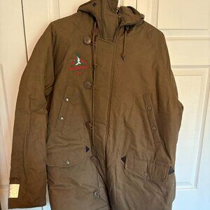 Alpha Industries Patriot Point Coat XL Brown